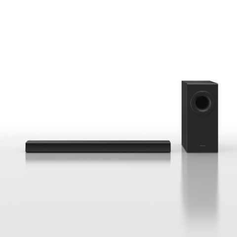 Panasonic Wireless Soundbar with Bluetooth and Subwoofer - SC 